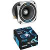 Pyle 1 PDBT28 super tweeter driver quadrato da 8,00 x 8,00 cm 150 watt rms 300 watt max 104 db di sensibilita per portiere sportelli spl auto, 1 pezzo