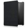 Kepuch Custer Cover per Kindle Oasis 2019 10th/2017 9th,PU-Pelle Case Custodia per Kindle Oasis 2019 10th/2017 9th - Nero