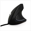 KLEIN Design Mouse Verticale cablato e ergonomico, per destrimani, 6 Pulsanti, 3200-2000-1200-800 DPI, Colore Nero