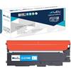 LCL C404S Ciano Cartucce di Toner Compatibile per Samsung 404S P404C | CLT-404S CLT-C404S per Samsung SL-C430 SL-C430W SL-C480 SL-C480W SL-C480FN SL-C480FW SC-C482 SL-C482W SL-C482FW(1-Pack)