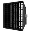GVM Great Video Maker Diffusore softbox pieghevole GVM con griglia ad alveare per GVM 50RS 672S MB832 520LS 520S Serie 1200D Lampada da studio a LED, luce video, adatta per fotografia di ritratto e illuminazione video