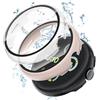 YuiYuKa 3 Pezzi Rigida PC Copertura con Protezione Schermo per Google Pixel Watch 3 2 1 Cover 41mm/3 Pro 45mm Uomo Donna, Protezione Schermo Case Protettiva Completa per Pixel Watch 3 2 1