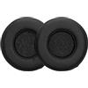 kwmobile 2x Cuscinetti auricolari compatibile con Monster Beats by Dr. DRE Mixr - Cuscinetti di ricambio per cuffie Over Ear in schiuma per Headphones
