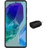 Samsung Galaxy M55 5G, tripla fotocamera posteriore fino a 50 MP, selfie da 50 MP, Nightography, gomma per oggetti, super AMOLED + display da 6,7 pollici, amplificatore visione 120 Hz, 256 GB, 8 GB di