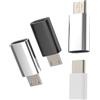 Kefiany Adattatore USB C Femmina a Micro USB Maschio (3 Pack) Tipo C Cavo Caricatore Connettore Connettore Connettore Android Convertitore Type C Dati Compatibile Con Samsung Galaxy S6 S7 Edge+ Active Note4