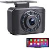 Epronic 4 Pin Telecamera Posteriore per Dashcam AHD1080P, 4 Pin a 2,5 mm Jack Telecamera di Backup Auto per Carplay con Dashcam