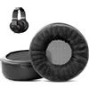 TaiZiChangQin K52 K92 - Cuscinetti di ricambio compatibili con cuffie AKG K52 K72 K92 K240, in morbida pelle di velluto, in memory foam, colore nero