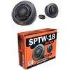 SP Audio 2 SP AUDIO SPTW-18 SP TW18 tweeter da 25 watt rms e 50 watt max da 5,8 cm di diametro con ridotta profondità solo 2,05 cm sensibilità 90 db spl auto, a coppia
