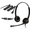 KEMEILE Cuffie telefoniche RJ9 con microfono antirumore per Cisco CP-6941 7821 7841 7861 7931G 7940 7941G 7942G 7945G 7960 7961G 7962G 7965G 7975G 8811 8841 8861 9951 9971