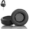 HAIZEEN Sostituzione dei cuscinetti auricolari per cuffie Beyerdynamic DT 990 Pro, DT 770 Pro, DT990, DT770, MMX 300 - Cuscino dei cuscinetti auricolari in pelle proteica perforata.