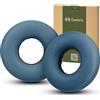 Geekria Cuscinetti auricolari di ricambio per cuffie Sony WH-CH520/WH-CH510/WH-CH500, parti di riparazione (blu)