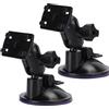 plplaaoo Supporto per Dash Cam, 2 pezzi Supporto per staffa per Dash Cam Supporto a ventosa per parabrezza Supporto per GPS per auto HD H3041 65 mm Navigatore GPS per auto regolabile