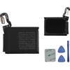 E-yiiviil Batteria di ricambio A2721, 209 mAh/3,86 V, compatibile con Apple Watch Series SE 2nd Gen GPS 40 mm con strumenti