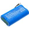 TCTK TECHTEK Batteria 2600mAh compatibile con [NEXGO] N86, per [WizarPOS] Q2, Wizar Q2, per [Dejavoo] QD2, QD4 sostituisce GX05, WHB02-2600 (6 pin) FBA