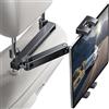 Coolpow Supporto Tablet Auto, Supporto Tablet Poggiatesta, Universale Supporto per iPad, Samsung Tab, altri 4.7-12.9 Cellulari e Tablet Accessori da auto Kit