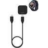 yystao Cavo di ricarica per Oppo Watch X2/X3, stazione di ricarica magnetica stabile e cavo USB compatibile con Oppo Watch 3 Pro/4 Pro Smartwatch, design integrato, nero