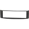 tomzz Audio 2451-002 Cornice radio compatibile con Smart fortwo (450) 1998-2007 nero