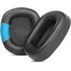 YunYiYi G935 G635 - Cuscinetti di ricambio in schiuma per cuffie da gioco wireless Logitech G935 G635 G933 G633