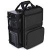 Trunab Custodia per Computer Desktop, Borsa da Viaggio per PC per Computer Tower PC Chassis, Tastiera, Cavo e Mouse, Nero