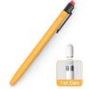 TRONWIN Custodia in silicone per Apple Pencil di 1° generazione, con clip, design classico, presa perfetta, cover protettiva per Apple Pencil 1 case (giallo)