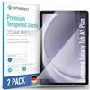 smartect Vetro Temperato [2 Pezzi, Clear] compatibile con Samsung Galaxy Tab A9 Plus, Pellicola Protettiva HD Anti Graffio, Senza Bolle, Durezza 9H, 0.3mm Ultra Trasparente, Ultra Resistente