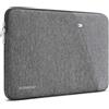 DOMISO 15-15,6 pollici, custodia impermeabile per tablet Lenovo IdeaPad ThinkPad/HP Spectre x360 Pavilion 15 Envy 15 / Dell XPS 15 / Asus, grigio 1
