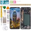 Gadget Troops (Incell) Display LCD Assembly per Samsung Galaxy S8+ Plus SM-G955F, G955FD, G955U, G955U1, G955A, G955P, G955T, G955V, G955R4, G955W, SC-03J, kit di ricambio (nero)