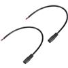 QUARKZMAN 2 Pz Cavo Connettore 7.9 x 0.9mm 13A DC7909. Femmina Pigtail | DC7909., Cavo Di Riparazione, Cavo Alimentazione A Filo Nudo Estremità Aperta, Per Stazione Di Potenza Portatile