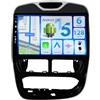 MISONDA 10 pollici IPS Android 15 Autoradio Stereo Navigazione GPS per Renault Clio 4 2012-2016 Supporto Carplay DSP Android Auto Blutooth WIFI SWC RDS FM 360 Fotocamera-2 Din 6G+128G