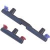 Generico Ricambio compatibile con Motorola Moto Edge 60 XT2505-1 XT2505-4 KIT TASTI ESTERNI LATERALI TASTINO ACCENSIONE power ON OFF + PULSANTE controllo VOLUME (Blu)