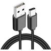 Dragon Trading Cavo di ricambio compatibile GoPro USB C/caricatore/cavo di sincronizzazione per modelli Go Pro - Hero 5, Hero 6 Hero 7, Hero Fusion, Hero 8, Hero 9,10,11