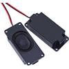 943 Altoparlante di Ricambio per TV 70x30mm 8ohm 5W Unità Diffusore per Monitor LCD Notebook PC Tablet Amplificatore Audio HiFi Durevole