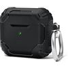 elago Cover Armor Solida in TPU per AirPods 3 | Design Antiurto, Supporta la Ricarica Wireless, Protezione Completa (Nero)