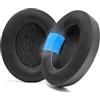 WC Freeze HD6XX - Cuscinetti auricolari in gel rinfrescante per Sennheiser HD6XX, HD58X, HD600, HD650, HD660S, HD660S2, HD580, HD565 e altri, realizzati da Wicked Cushions | Black