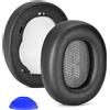 defean Live650 BTNC E65BTNC - Cuscinetti auricolari in memory foam, compatibili con cuffie JBL E65 E65BTNC / Duet NC / LIVE650BTNC LIVE660 BTNC (nero)