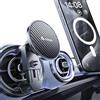 andobil Supporto per cellulare auto MagSafe, supporto per auto rotondo [20 x N56 magneti più forti]] Supporto magnetico da auto per Mercede Benz A/B/C/E/S/Sprinter/W205/Audi accessorio per iPhone