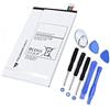 HUBEI EB-BT705FBE EB-BT705FBC EB-BT705FBU Sostituzione della batteria del tablet per Samsung Galaxy Tab S 8.4 SM-T700 SM-T700N SM-T705 SM-T705C SM-T705Y SM-T707A Series Notebook (3.8V 18.62Wh 4900mAh)