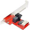 Chenyang Mini SAS SFF-8087 PCI-Express 4.0 a SFF-8643 SAS HD PCBA adattatore femmina con staffa