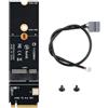 HighZer0 Electronics M.2 M-Key to A + E Key NGFF Slot WiFi Wireless Network Card M.2 NGFF PCI Express to E Key Card M-Key to A-E Key M.2 WiFi Adapter (M.2 M-Key to A+E Key)