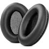 TaiZiChangQin Cuscinetti auricolari di ricambio compatibili con cuffie Denon AH-D1100 AH-NC800 (cuscinetti auricolari in pelle proteica)