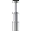 nkomax One enjoy Supporto Scheda Grafica, Supporto Scheda Video, Supporto GPU (Silver-S)