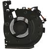 Annadue Ventola di Raffreddamento CPU GPU per, Ventola di Raffreddamento CPU GPU per Laptop per Pac Gaming 4 Green Blade Pavilion 15 CX 15 Cx0060TX TPN C133, Sostituzione Ventola di (Ventola di