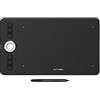 XP-PEN Deco 02 Tablet grafico Drawing Tablet Pen Penna senza batteria con 8192 livelli di pressione con gomma e tasti Express (nero)