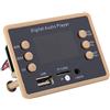 Yunir Scheda decodificatore modulo lettore, supporto radio FM, scheda decodificatore Bluetooth, per decodifica