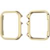 QBYVQQN Orologio Custodia Protettiva Compatibile con Apple Watch 38mm Serie 1, Rigida Paraurti in Lega di Alluminio Cornice Case Metallo Antiurto Custodia per Orologio Compatibile con Apple Watch Series 3/2/1
