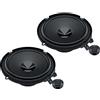 Hertz DSK 160.3 - Sistema audio per auto a due vie con woofer da 160 mm, tweeter da 24 mm e crossover integrato - 160W