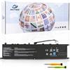 ANTIEE 95Wh BTY-M6M Batteria per MSI GS66 Stealth 10SF 10SFS 10SGS GE66 Raider 10SD 10SE GE76 Raider 10UE 10UG 10UH 11UE 11UG 11UH WS66 10TK 10TL WE76 1UK 11UM Creator 15 A15 1UE A11UH A10SD A10SE