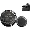 HIGHAKKU 1 batteria di ricambio HIGHAKKU Z55H compatibile con WF-1000XM4 WF1000XM4 WF-SP900 Bluetooth Headphones Series Z55H CP1254