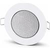 HAVA Altoparlante integrato da 3W, design alogeno, completamente in metallo, bianco