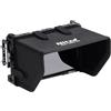 Nitze LUT5 Cage Gabbia per Feelworld LUT5 5.5 con Morsetto per Cavo HDMI e Parasole - JT-F02B